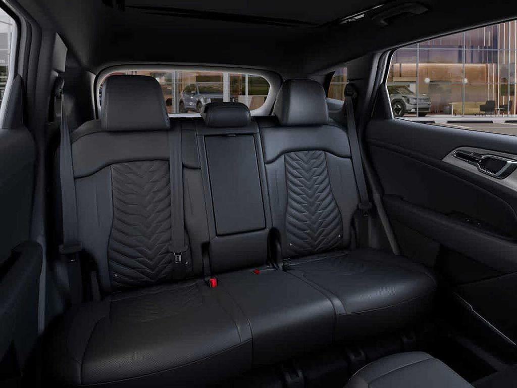 new 2026 Kia Sportage car, priced at $43,000
