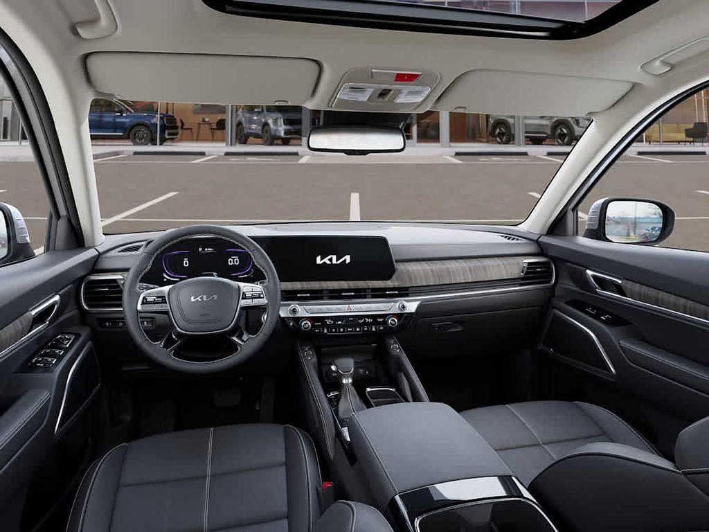 new 2025 Kia Telluride car, priced at $47,260