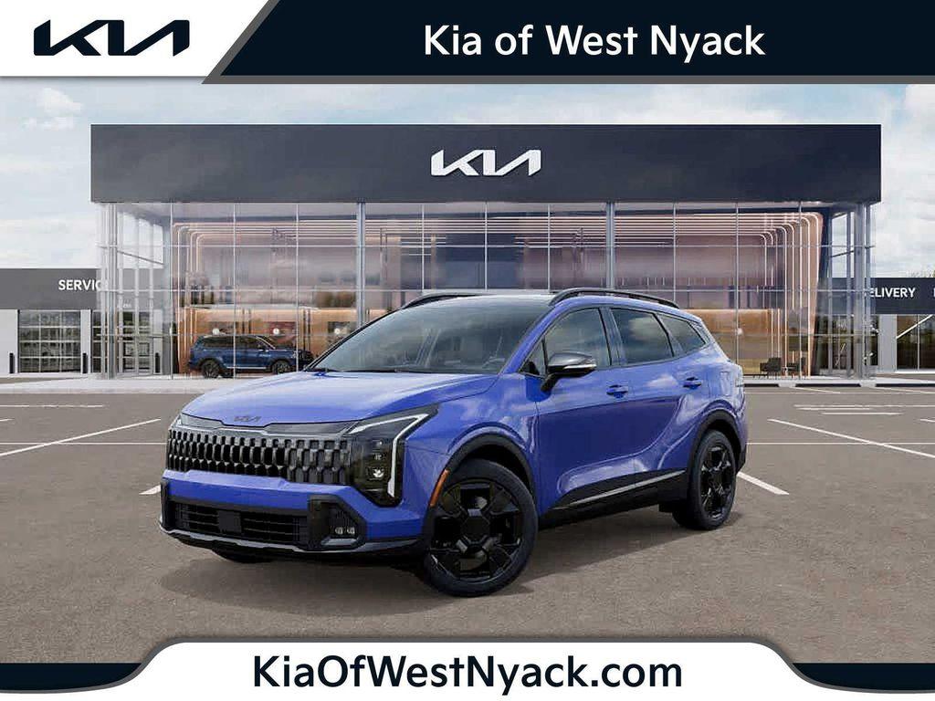 new 2026 Kia Sportage car, priced at $38,875