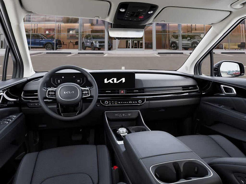 new 2026 Kia Carnival Hybrid car, priced at $55,395