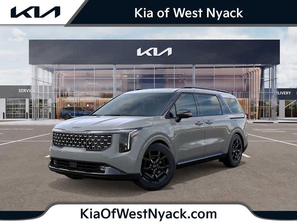 new 2026 Kia Carnival Hybrid car, priced at $55,395