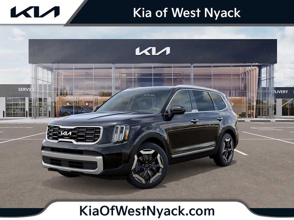 new 2025 Kia Telluride car, priced at $43,635