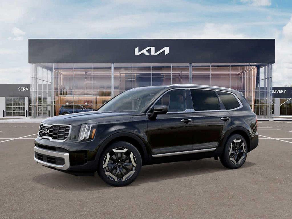 new 2025 Kia Telluride car, priced at $43,635