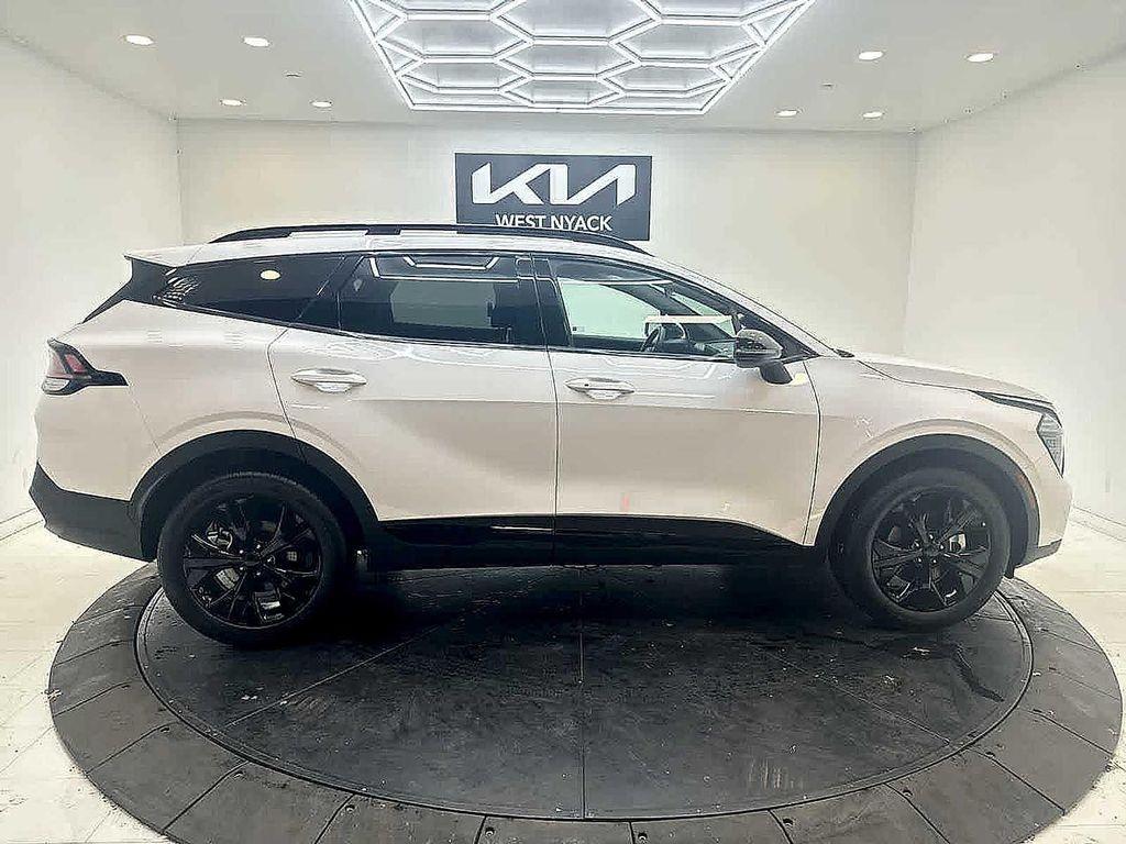 used 2025 Kia Sportage car, priced at $29,104