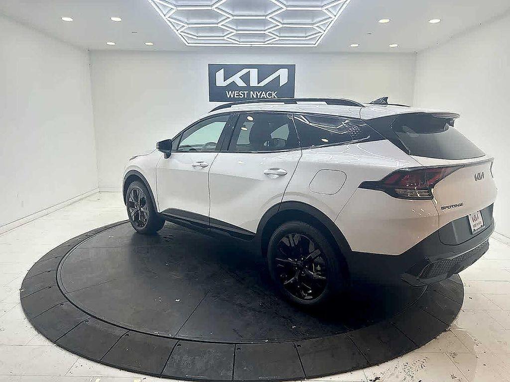 used 2025 Kia Sportage car, priced at $29,104