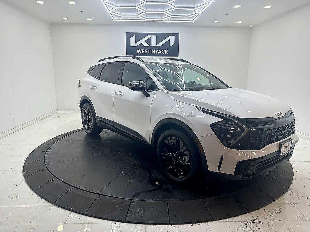 used 2025 Kia Sportage car, priced at $29,104