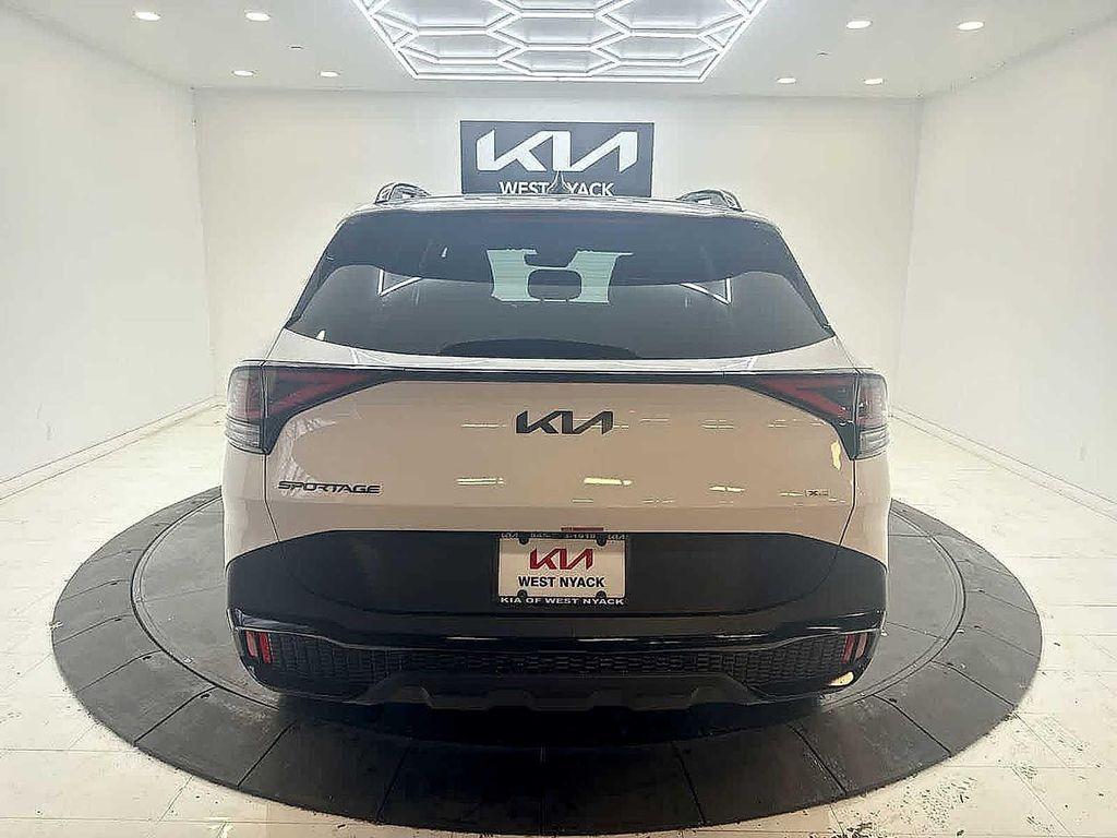 used 2025 Kia Sportage car, priced at $29,104