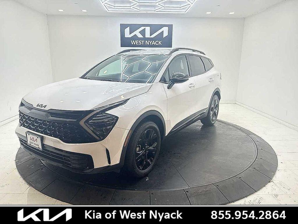 used 2025 Kia Sportage car, priced at $29,104