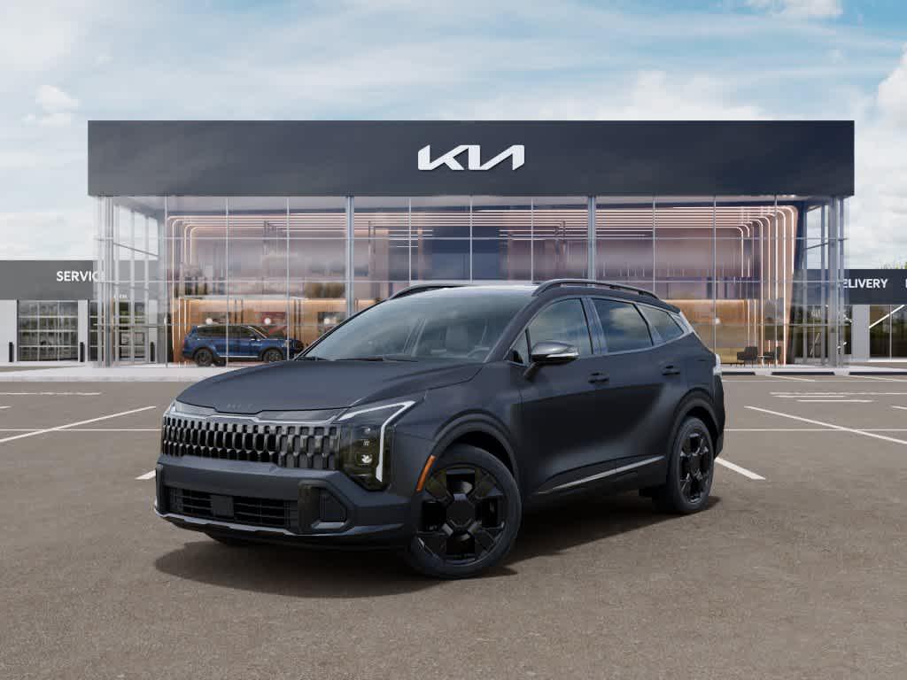 new 2026 Kia Sportage car, priced at $36,880