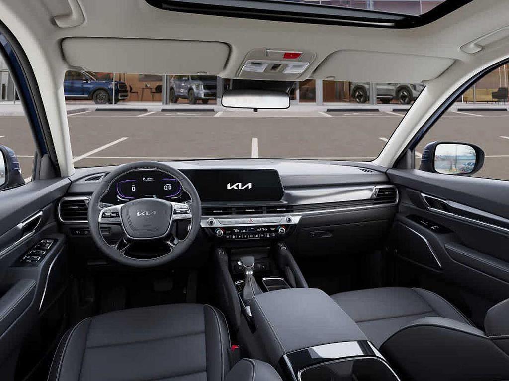new 2025 Kia Telluride car, priced at $43,635