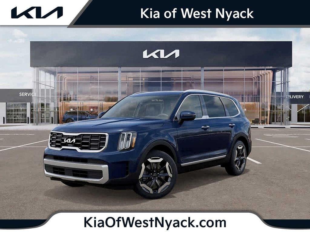 new 2025 Kia Telluride car, priced at $43,635