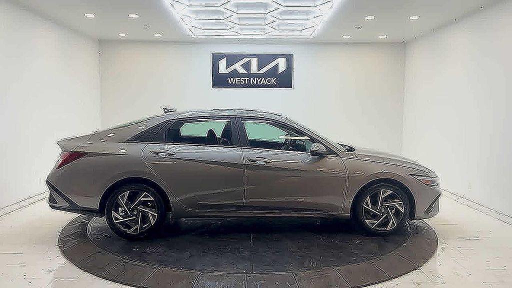 used 2025 Hyundai Elantra car, priced at $23,595