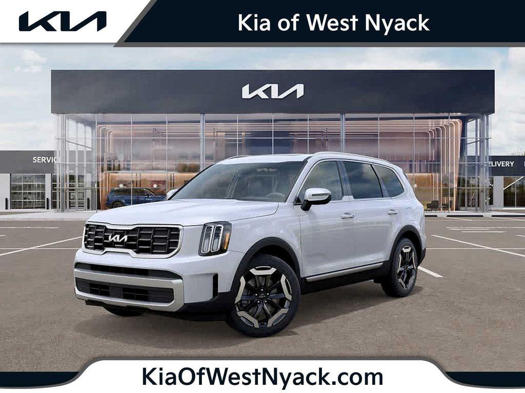 new 2025 Kia Telluride car, priced at $43,635