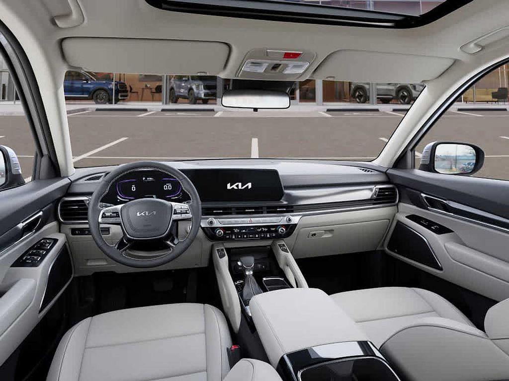 new 2025 Kia Telluride car, priced at $43,635