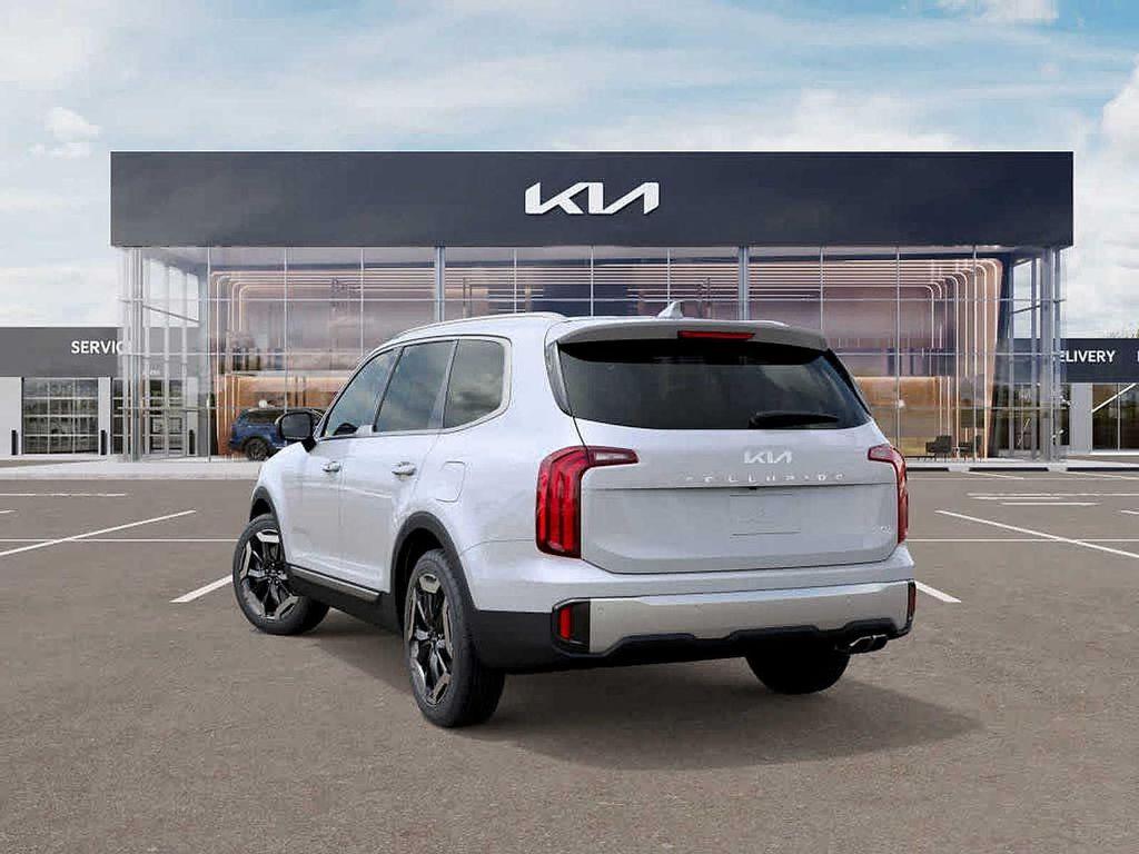 new 2025 Kia Telluride car, priced at $43,635