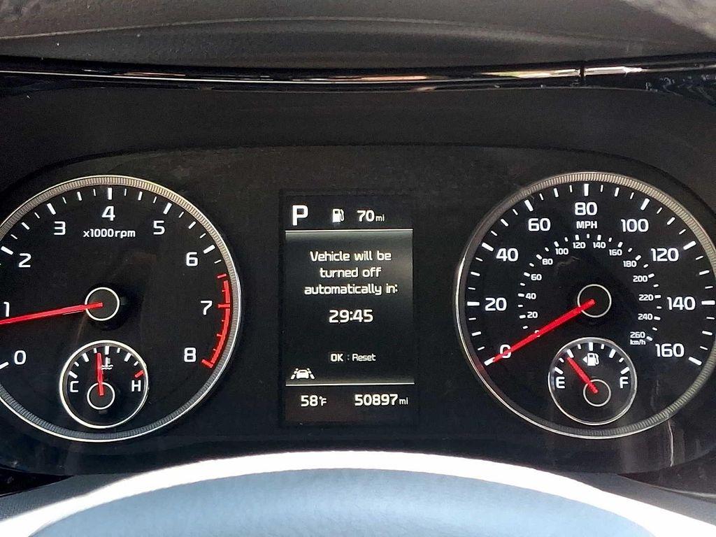 used 2023 Kia K5 car, priced at $23,060