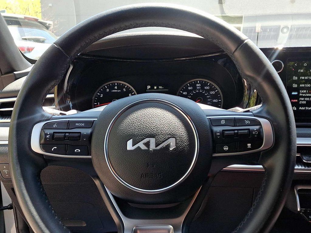 used 2023 Kia K5 car, priced at $23,060