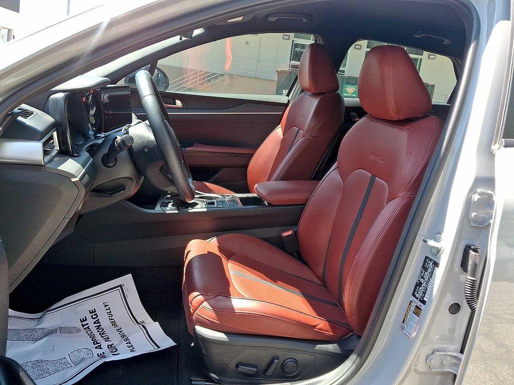 used 2023 Kia K5 car, priced at $23,060