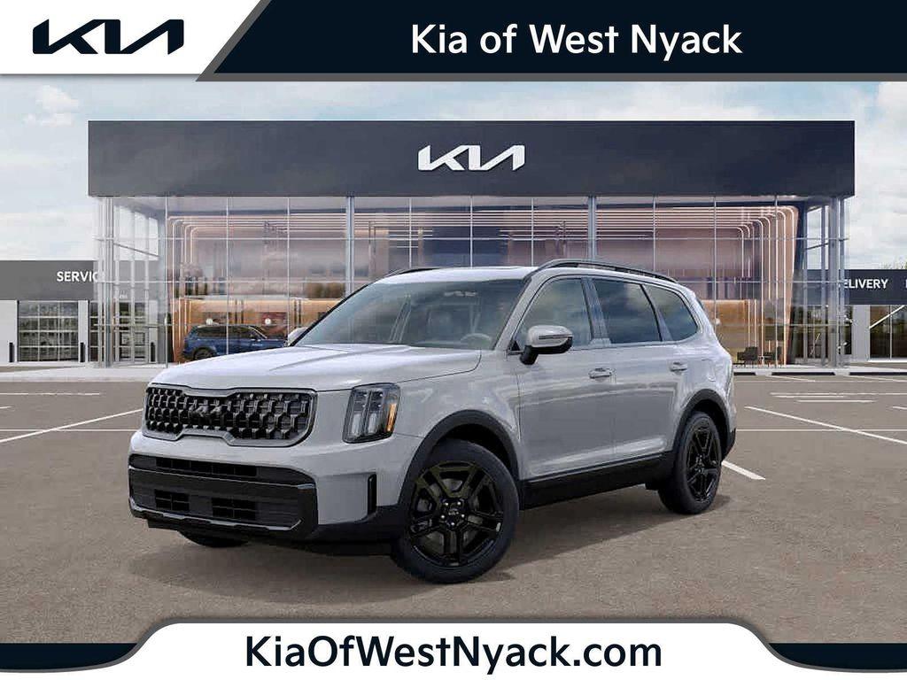 new 2025 Kia Telluride car, priced at $49,180