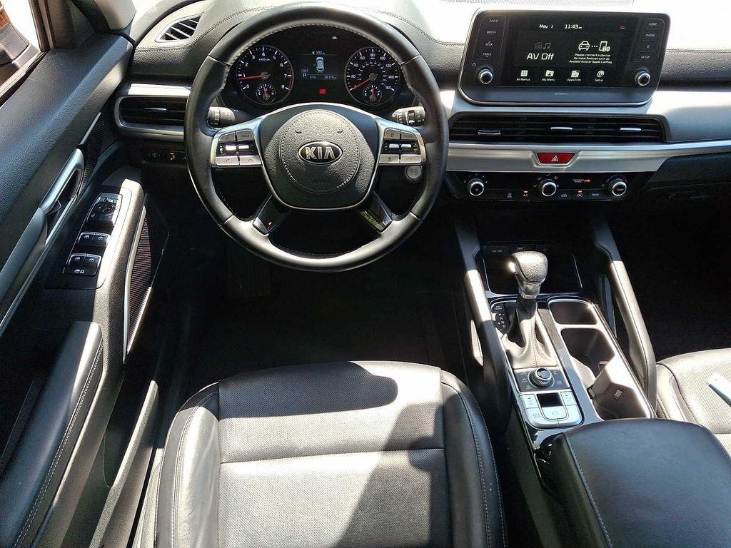 used 2021 Kia Telluride car, priced at $24,913