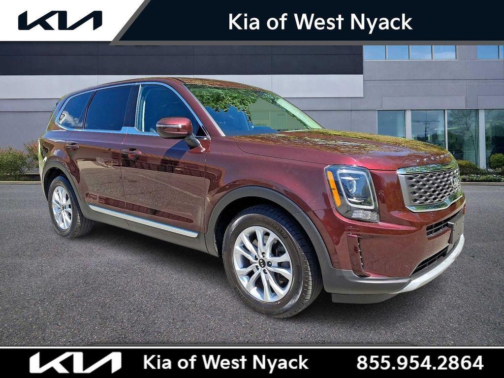 used 2021 Kia Telluride car, priced at $24,913