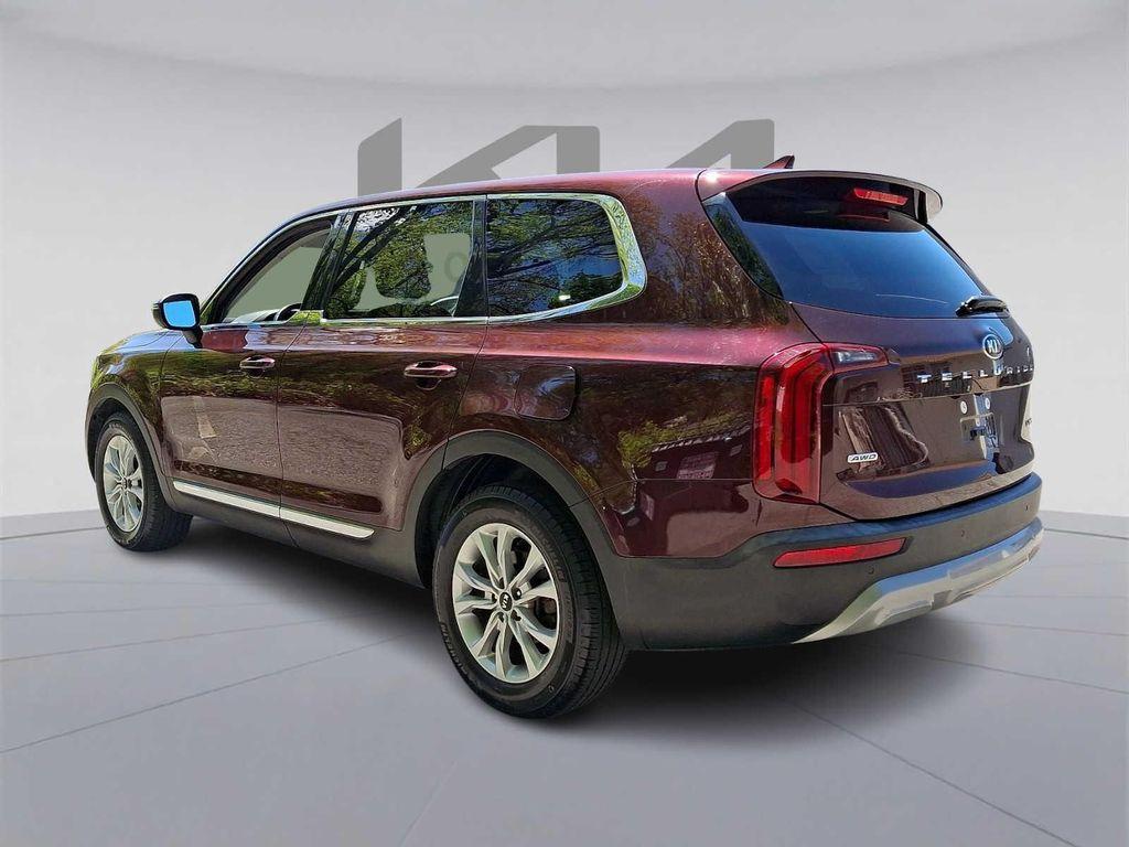 used 2021 Kia Telluride car, priced at $24,913