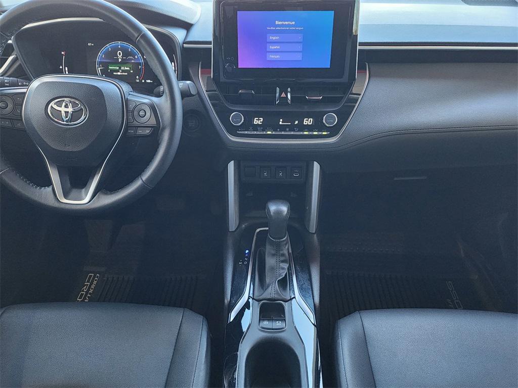 used 2024 Toyota Corolla Cross car, priced at $26,925