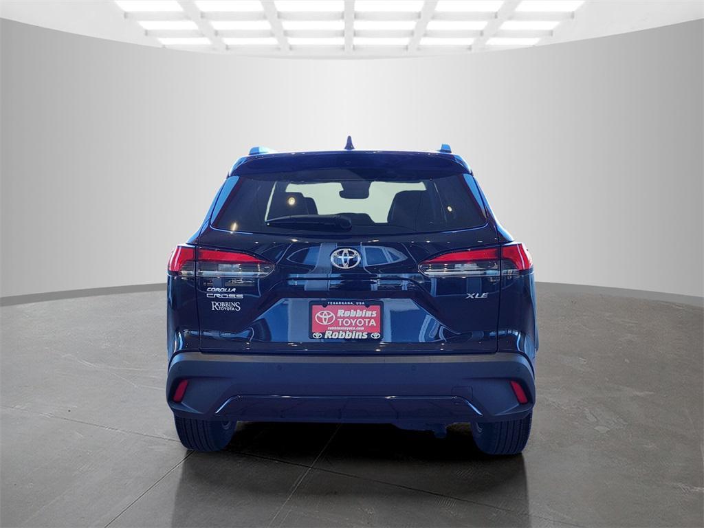 used 2024 Toyota Corolla Cross car, priced at $26,925