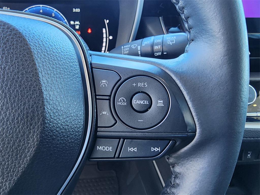 used 2024 Toyota Corolla Cross car, priced at $26,925