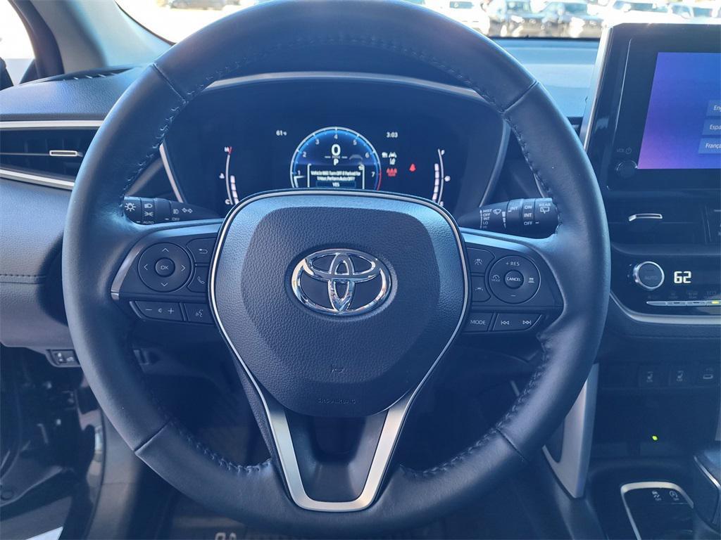 used 2024 Toyota Corolla Cross car, priced at $26,925