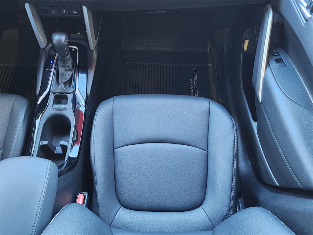 used 2024 Toyota Corolla Cross car, priced at $26,925