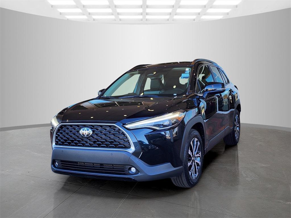 used 2024 Toyota Corolla Cross car, priced at $26,925