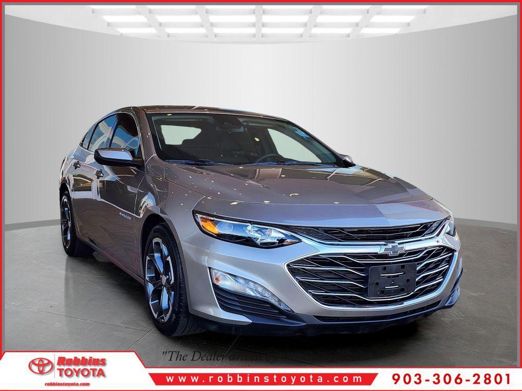 used 2023 Chevrolet Malibu car, priced at $18,994