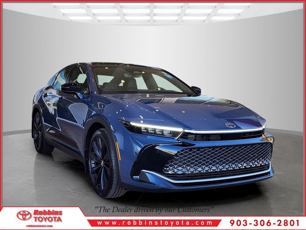 new 2026 Toyota Crown car, priced at $51,667