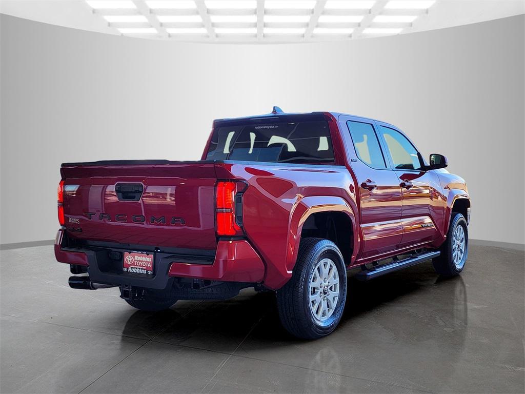new 2025 Toyota Tacoma car, priced at $43,309