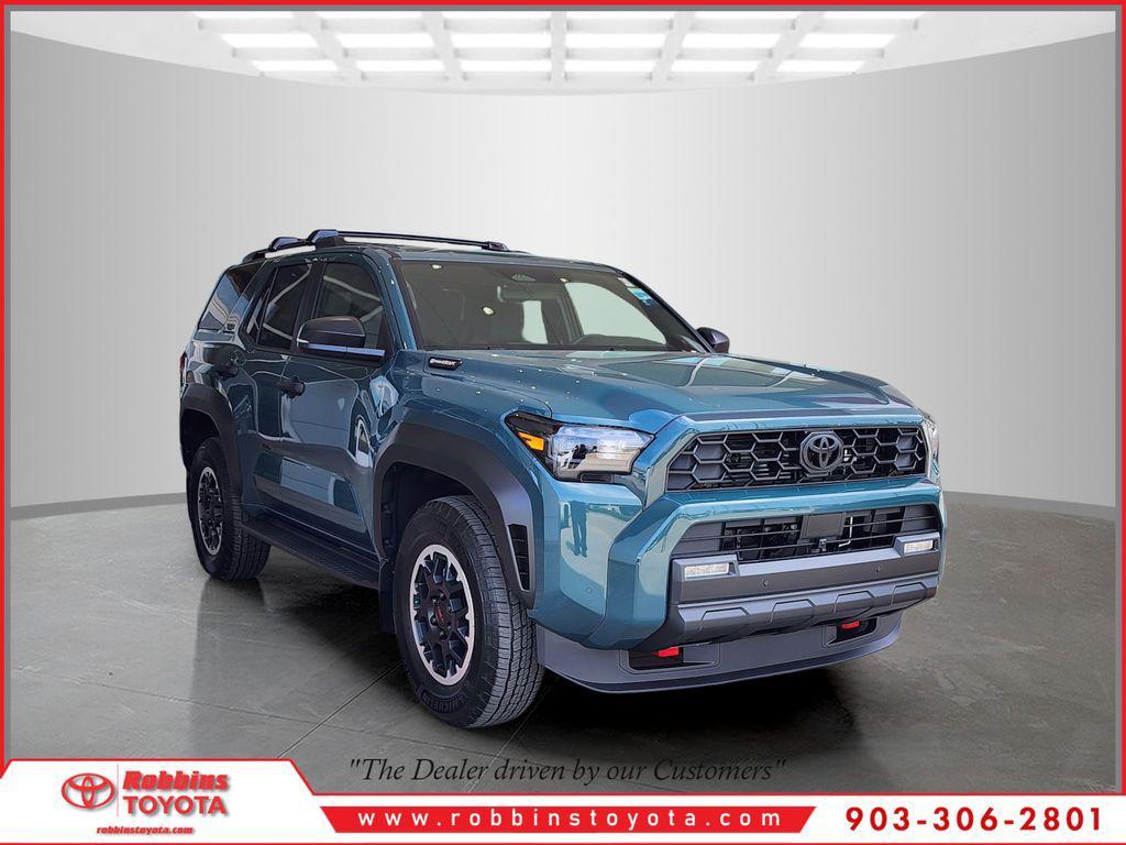 new 2026 Toyota 4Runner car, priced at $58,002