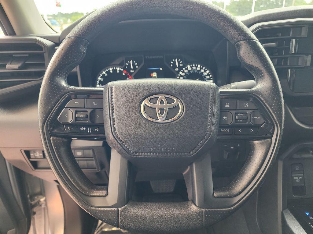 used 2024 Toyota Tundra car, priced at $41,997