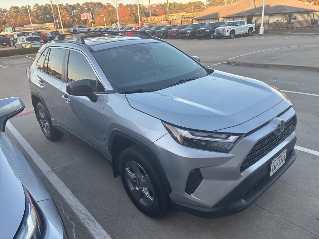 used 2024 Toyota RAV4 Hybrid car, priced at $25,914