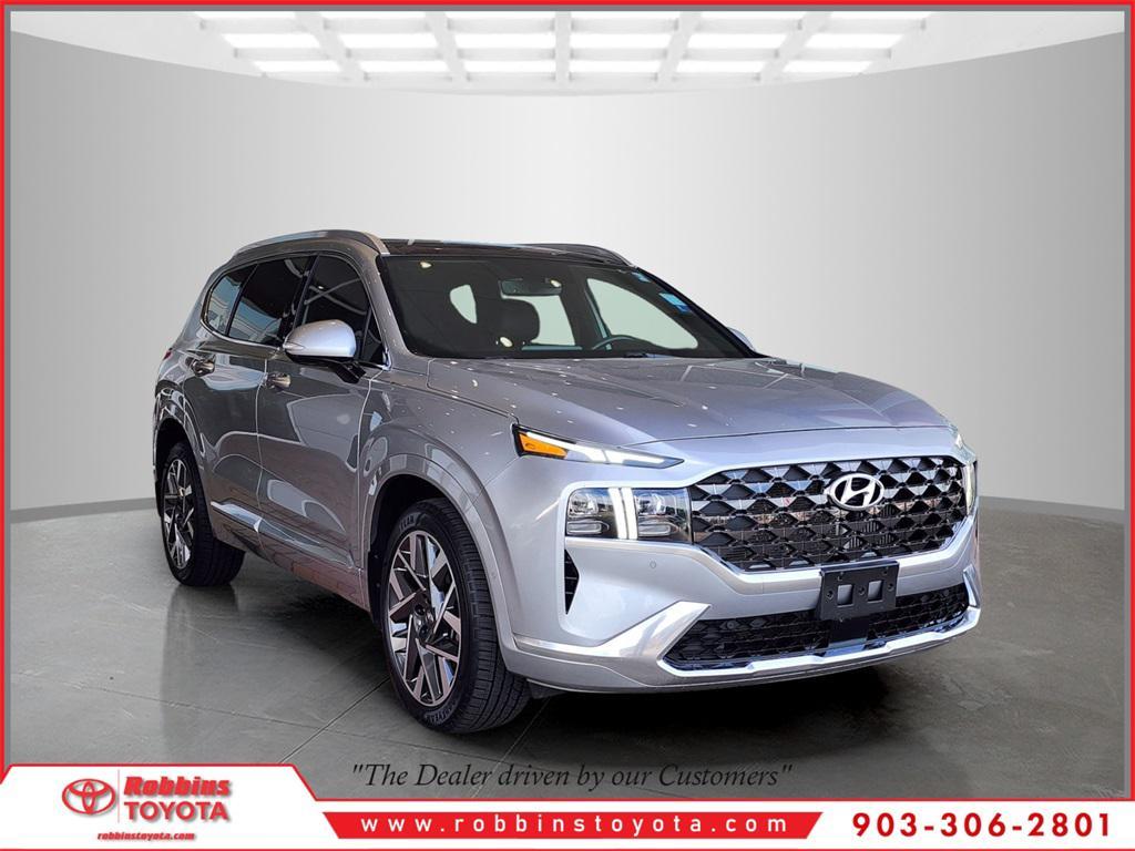 used 2023 Hyundai Santa Fe car, priced at $24,995