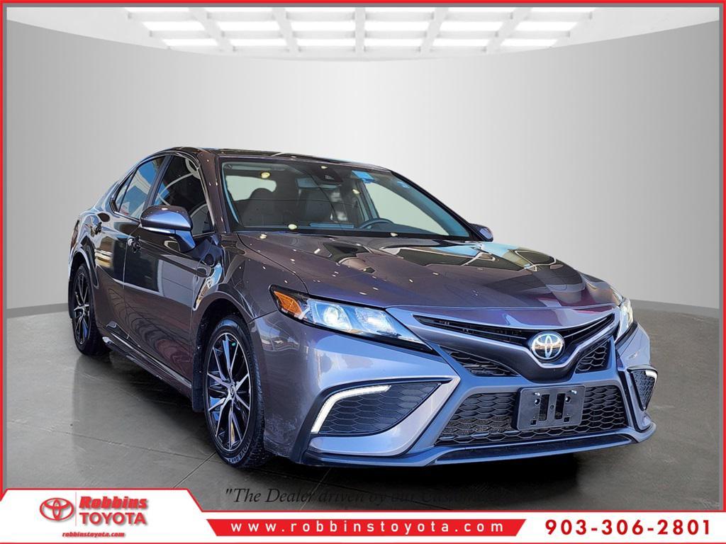 used 2024 Toyota Camry car, priced at $25,250