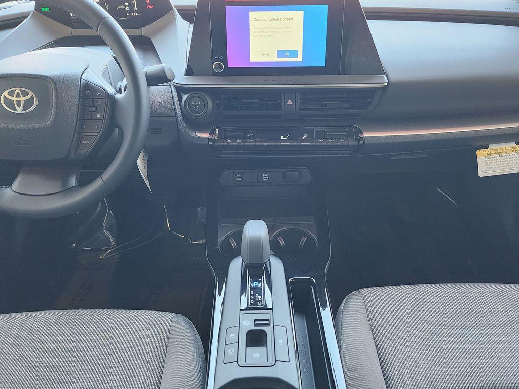 new 2026 Toyota Prius car, priced at $31,408