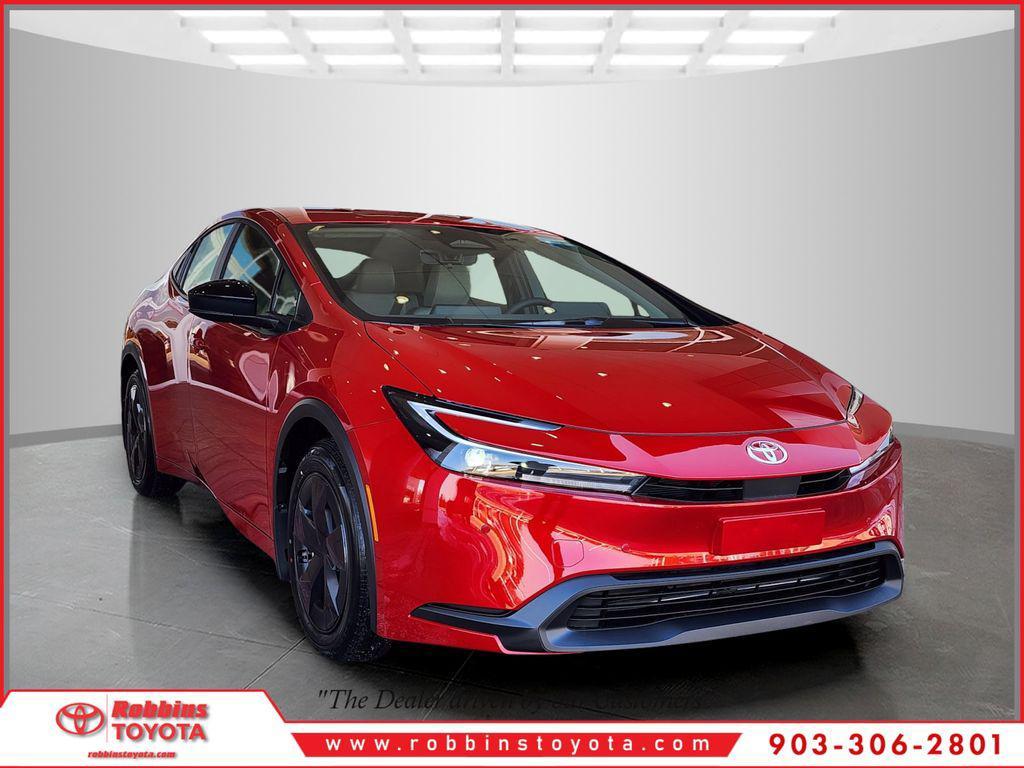 new 2026 Toyota Prius car, priced at $31,408
