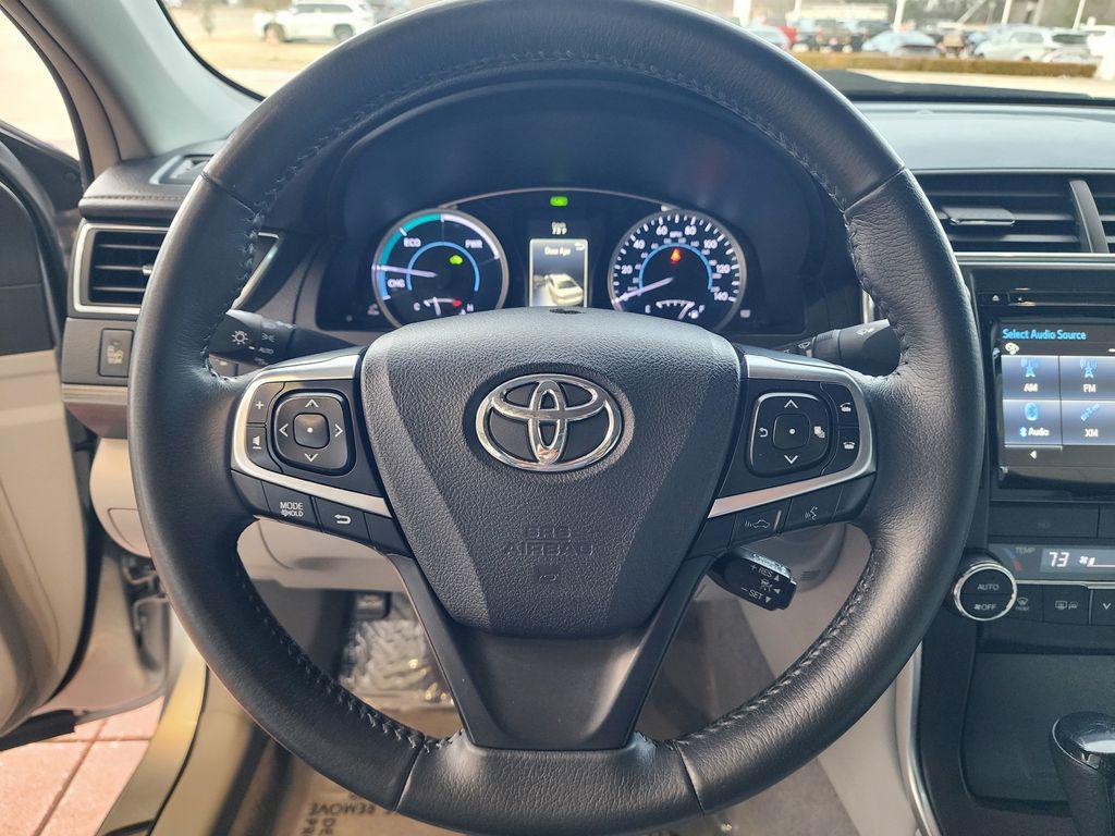 used 2017 Toyota Camry Hybrid car, priced at $17,995