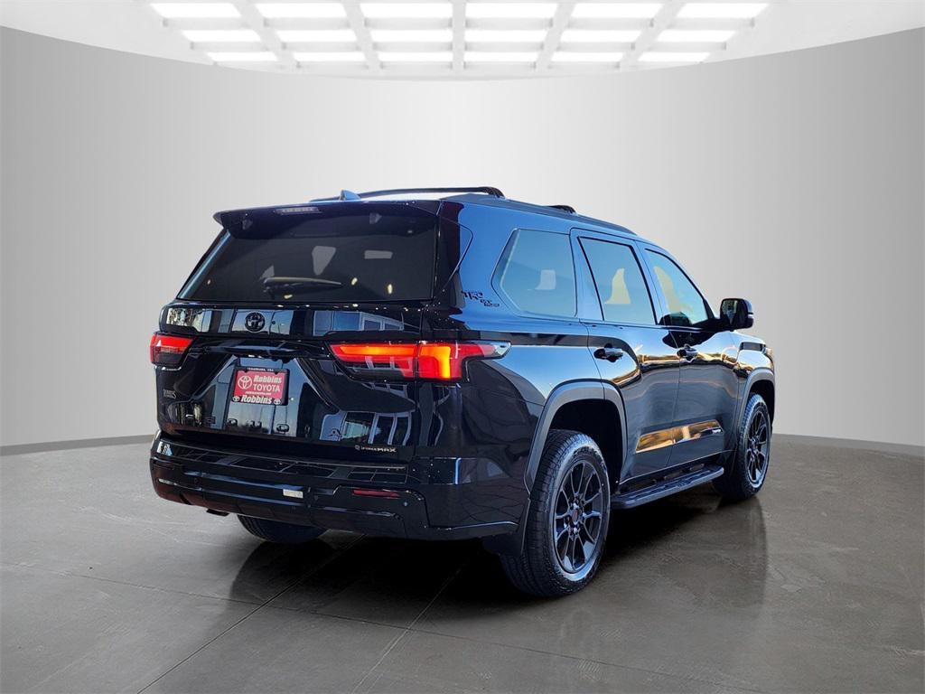 new 2026 Toyota Sequoia car, priced at $81,504