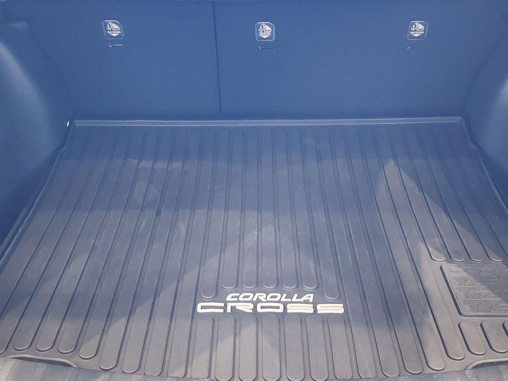 used 2024 Toyota Corolla Cross car, priced at $29,827