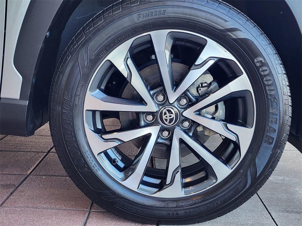 used 2024 Toyota Corolla Cross car, priced at $29,827