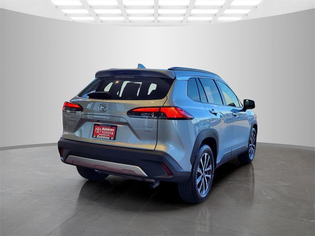 used 2024 Toyota Corolla Cross car, priced at $29,827