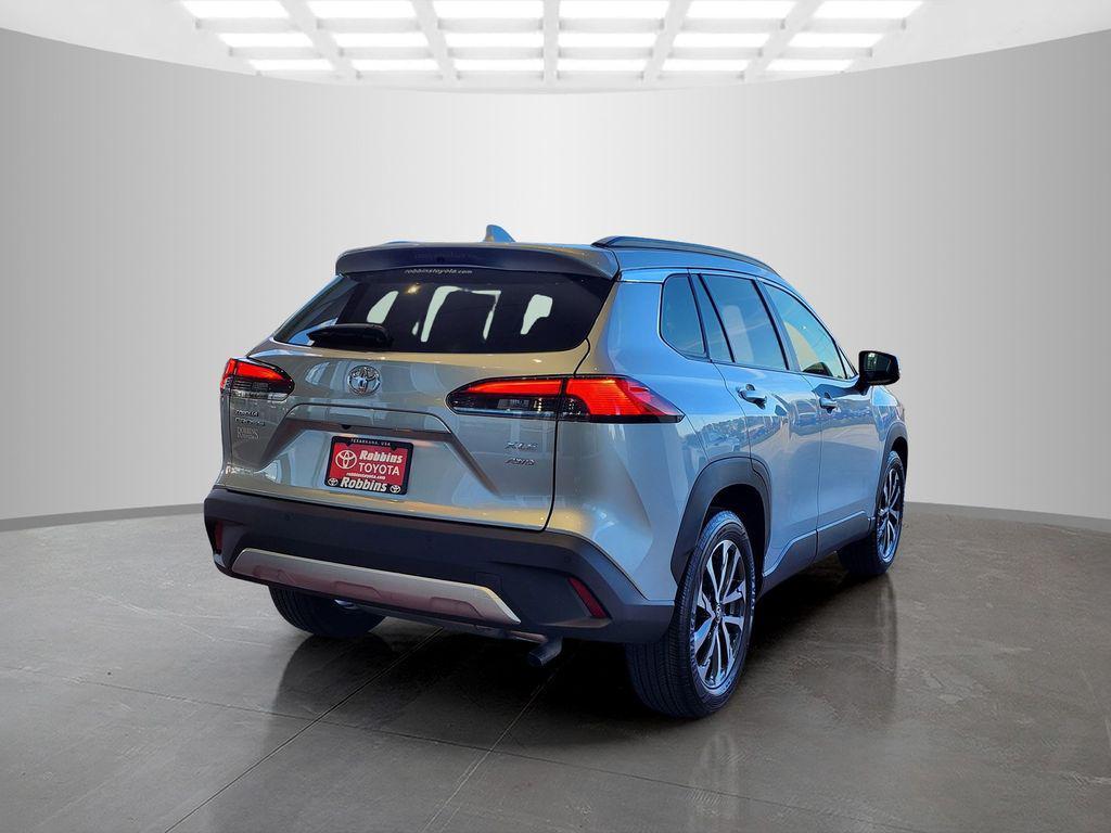 used 2024 Toyota Corolla Cross car, priced at $29,827