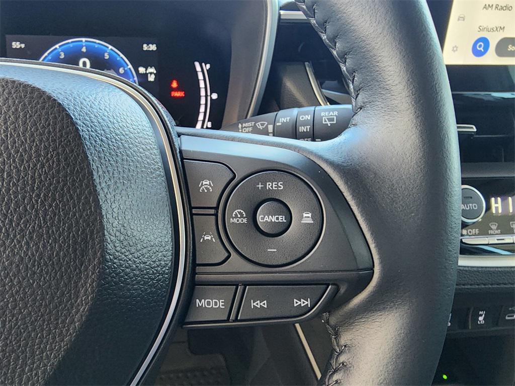 used 2024 Toyota Corolla Cross car, priced at $29,827