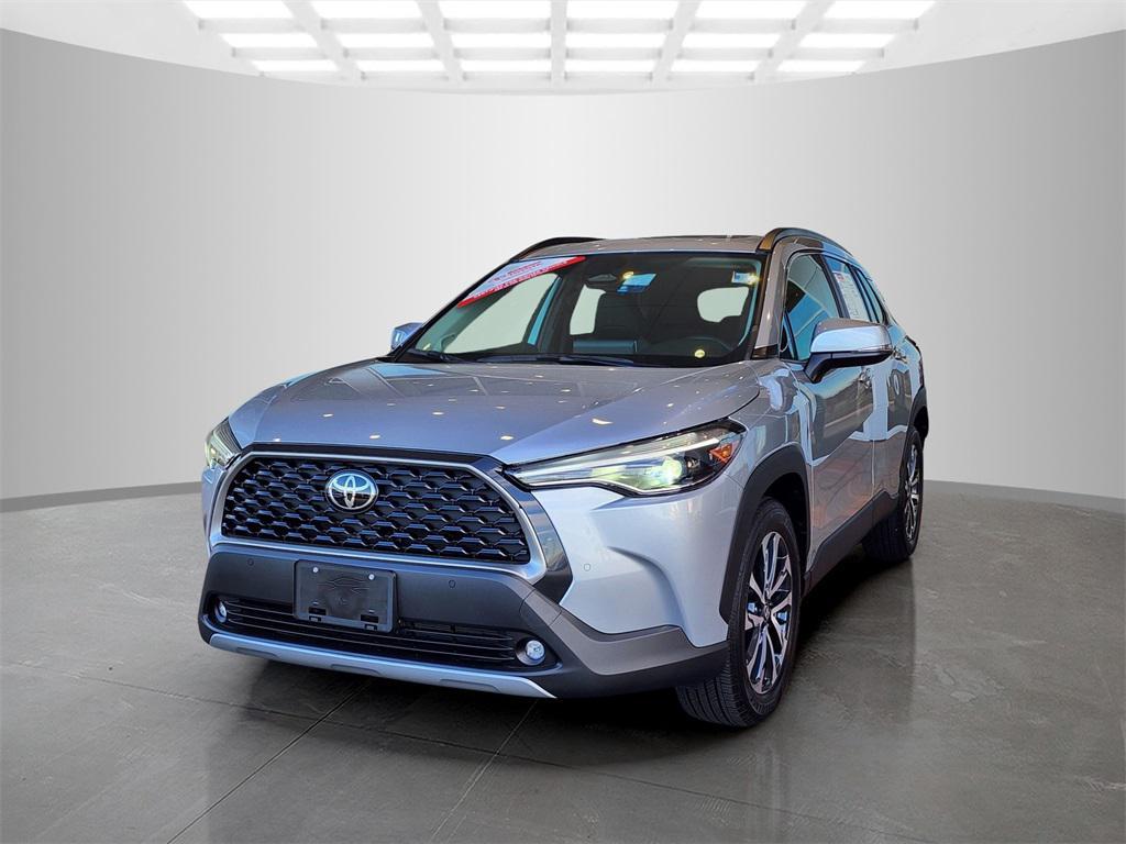 used 2024 Toyota Corolla Cross car, priced at $29,827